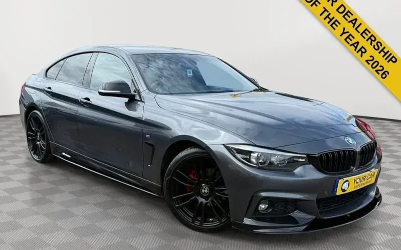 Used BMW 420 M Sport 184 HP (135 kW) 2021 Coupe