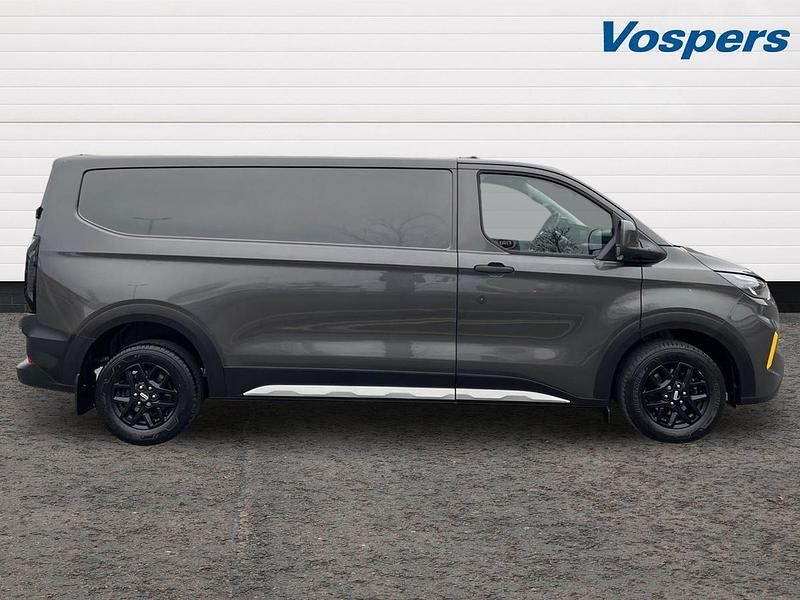 Used Ford Transit Custom 136 HP (100 kW) 2025 Grey Van