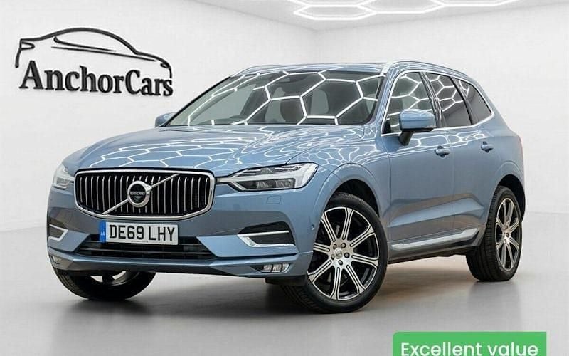 Begagnad Volvo XC60 Inscription 250 HK (183 kW) 2019 SUV