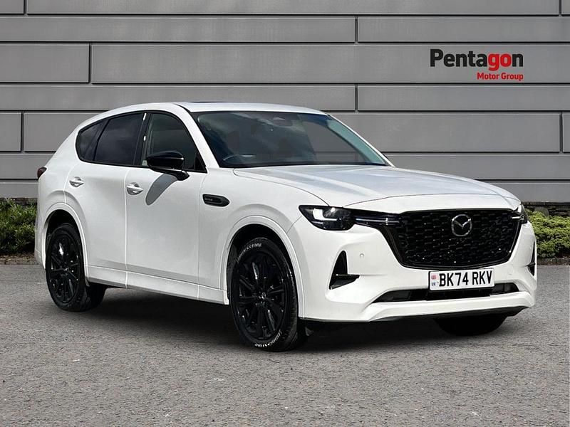 White Used 2024 Mazda 6 Homura-Line SUV | £34,250 - Image 1/4
