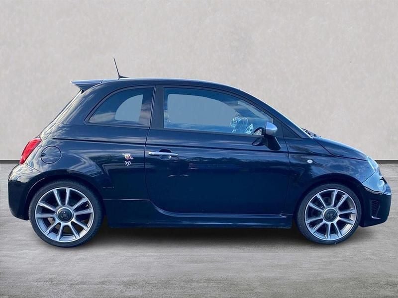 Used Abarth 595 70th Anniversary 165 HP (121 kW) 2019 Black Hatchback
