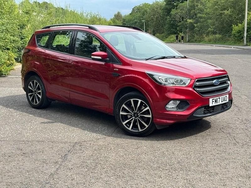 Used Ford Kuga ST-Line 120 HP (88 kW) 2017 Red SUV