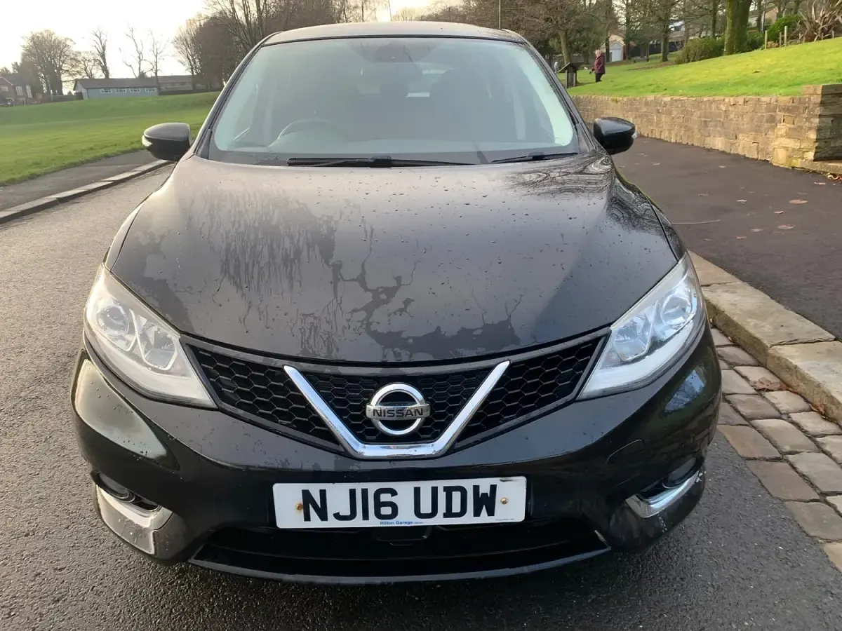 Used Nissan Pulsar N-TEC 110 HP (80 kW) 2016 Black Hatchback