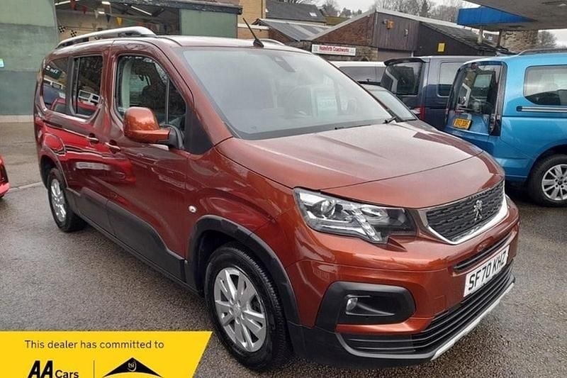 Bronze Used 2020 Peugeot Rifter Allure MPV | £12,475 (Super price) - Image 1/1