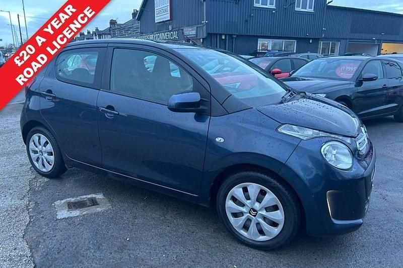 Blue Used 2015 Citroën C1 Feel Hatchback | £3,995 (Good price) - Image 1/1