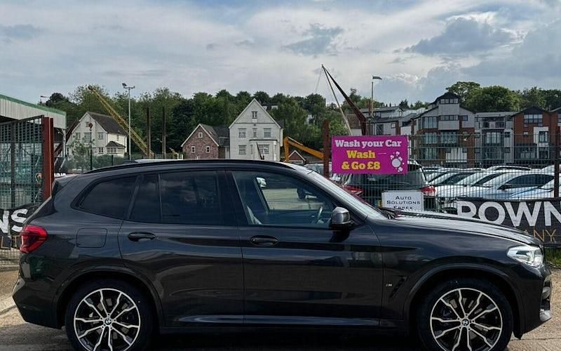 Used BMW X3 M Sport 292 HP (214 kW) 2021 Grey SUV