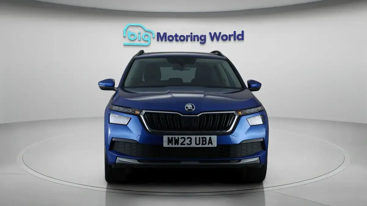 Used Skoda Kamiq SE Drive 109 HP (80 kW) 2023 SUV