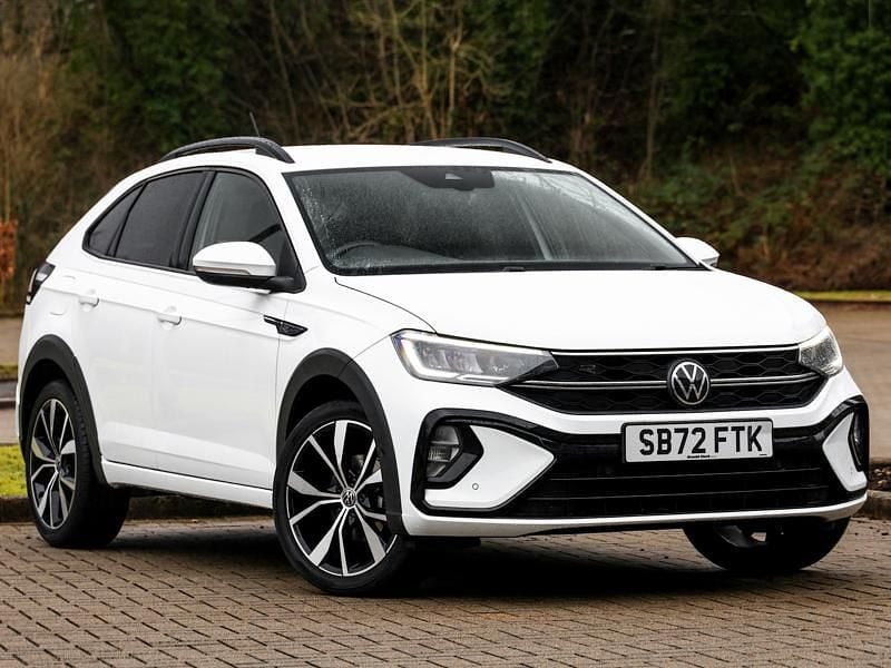 Used VW Taigo R-line 110 HP (80 kW) 2023 White SUV