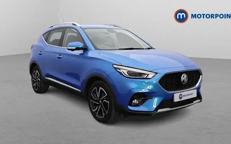 Used MG ZS Exclusive 111 HP (81 kW) 2023 SUV