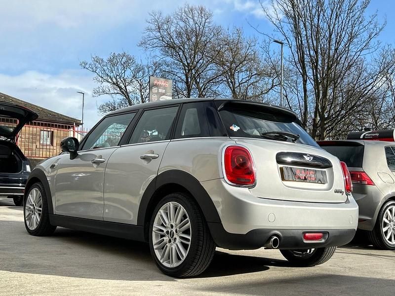 Used Mini Cooper D Hatch 2016 Silver Hatchback