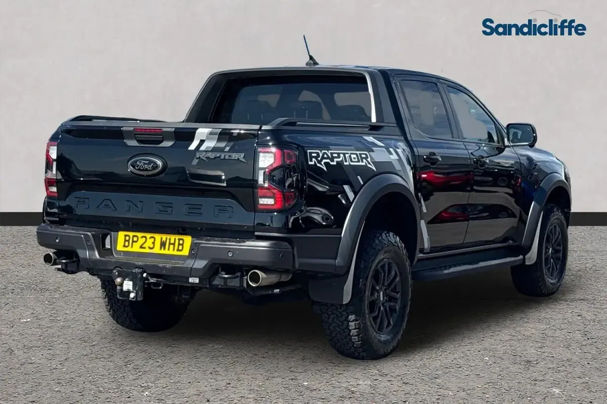Used Ford Ranger 292 HP (214 kW) 2023 Shadow black Pickup