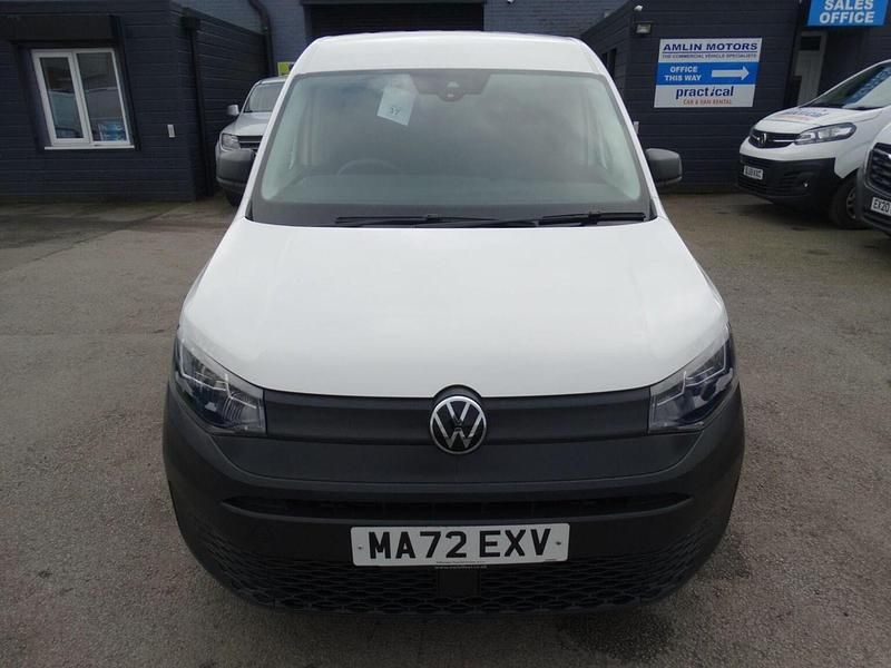 Used VW Caddy S 122 HP (89 kW) 2022 White MPV