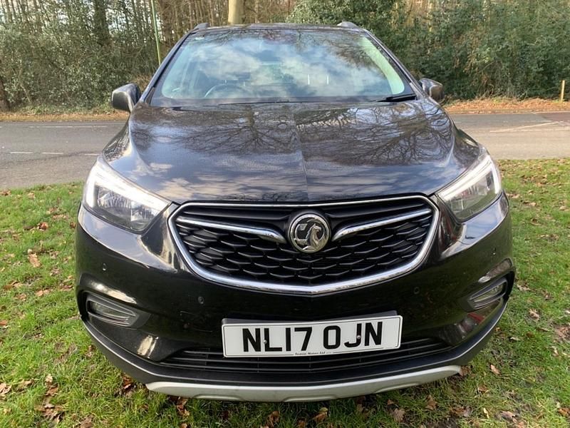 Used Vauxhall Mokka X Active 136 HP (100 kW) 2017 Black SUV