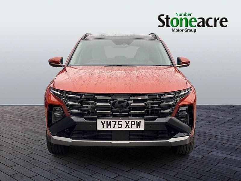 New Hyundai Tucson Ultimate 236 HP (173 kW) 2026 Orange SUV