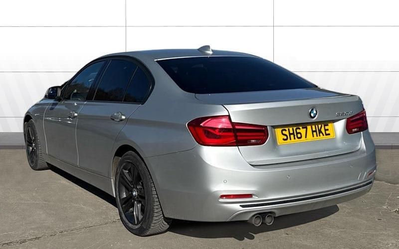 Used BMW 320 Sport Line 190 HP (139 kW) 2018 Sedan