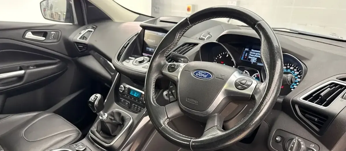 Used Ford Kuga Titanium X 180 HP (132 kW) 2016 Grey SUV