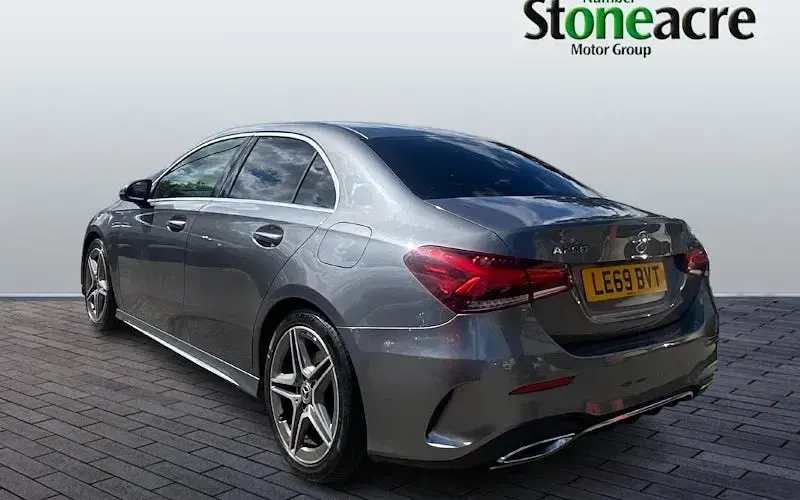 Used Mercedes A200 AMG line 163 HP (119 kW) 2020 Sedan