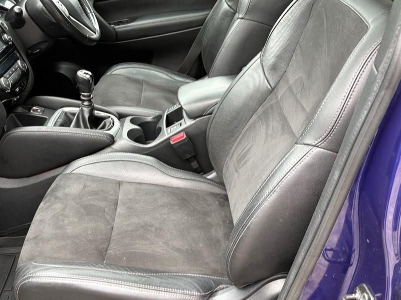 Used Nissan Qashqai N-Vision 2017 Blue SUV