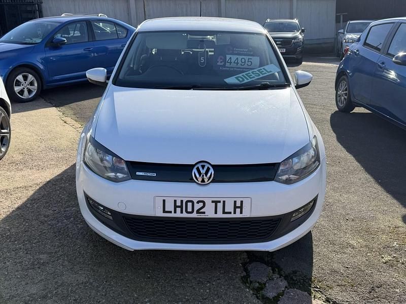 Used VW Polo 2012 White Hatchback
