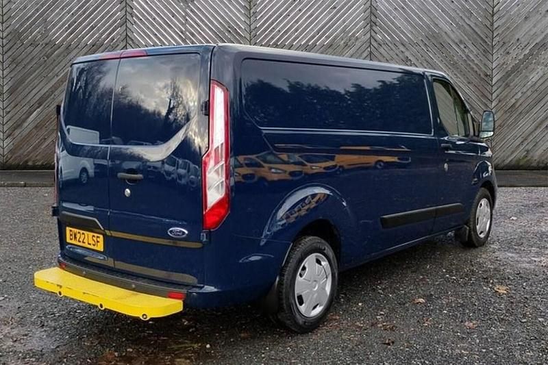 Used Ford Transit Custom Trend 130 HP (95 kW) 2022 Blue Van