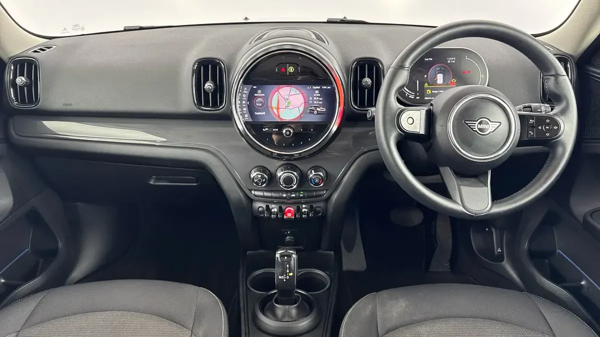 Used Mini Countryman Classic 136 HP (100 kW) 2021 Rooftop grey SUV