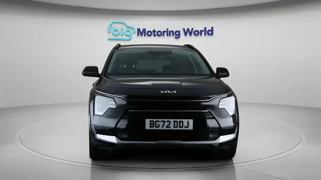 Used Kia Niro 141 HP (103 kW) 2022 Black SUV