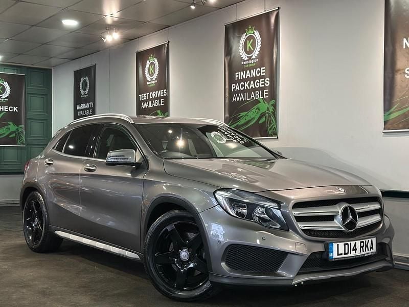 Used Mercedes GLA250 AMG line 2014 Grey SUV