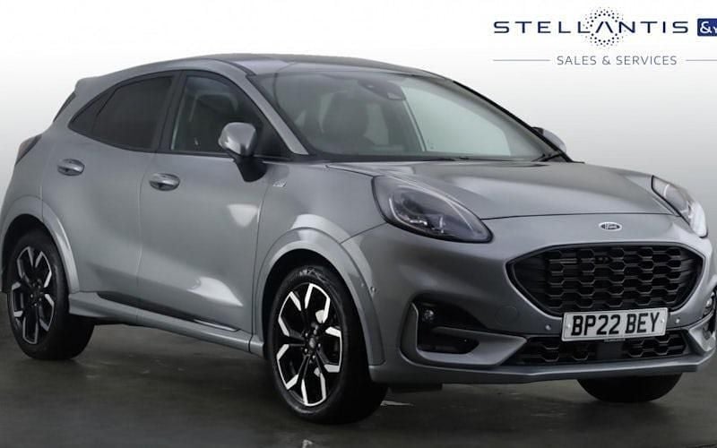 Used 2023 Ford Puma ST-Line X Hatchback | £15,456 (Good price) - Image 1/4