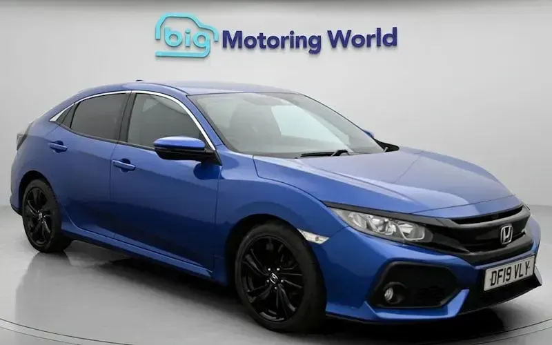 Used Honda Civic SR 126 HP (92 kW) 2022 Hatchback