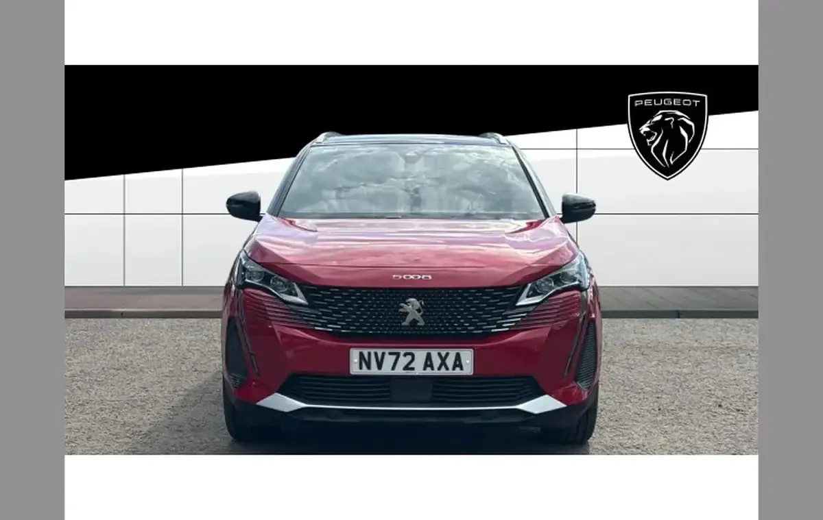 Gebraucht Peugeot 5008 GTi 131 PS (96 kW) 2022 Rot SUV