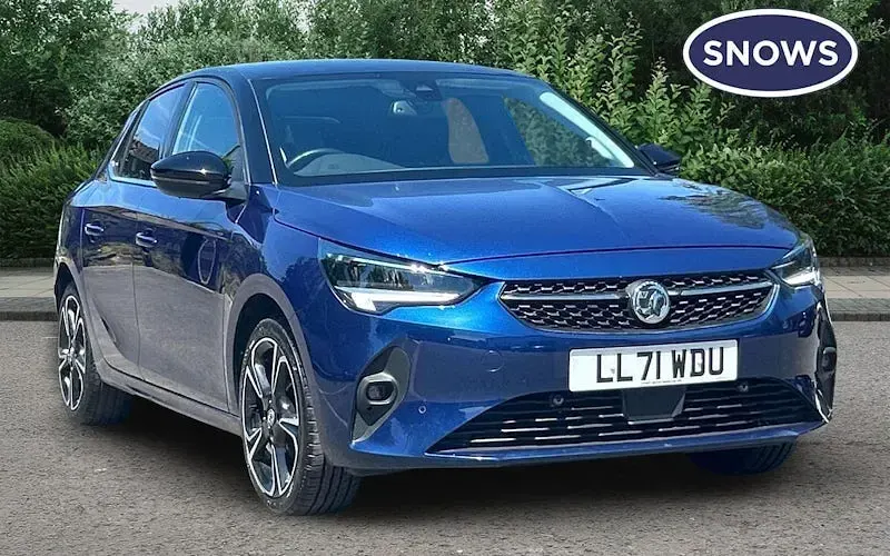 Used Vauxhall Corsa Edition 75 HP (55 kW) 2021 Hatchback