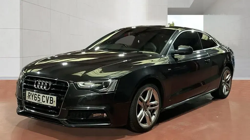 Used Audi A5 S-Line 2016 Grey Coupe