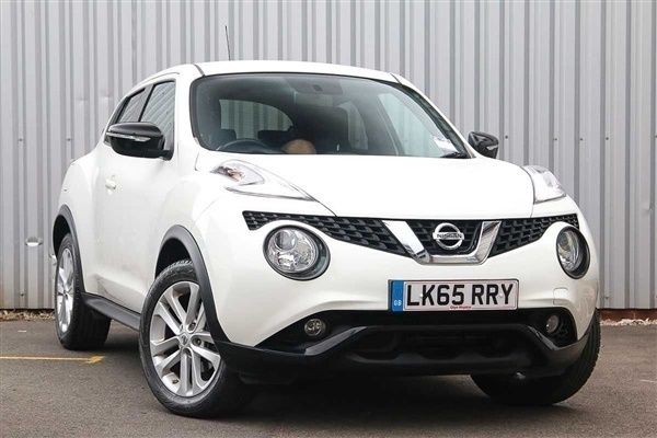 White Used 2015 Nissan Juke Acenta Premium SUV | £8,990 (Fair price) - Image 1/1