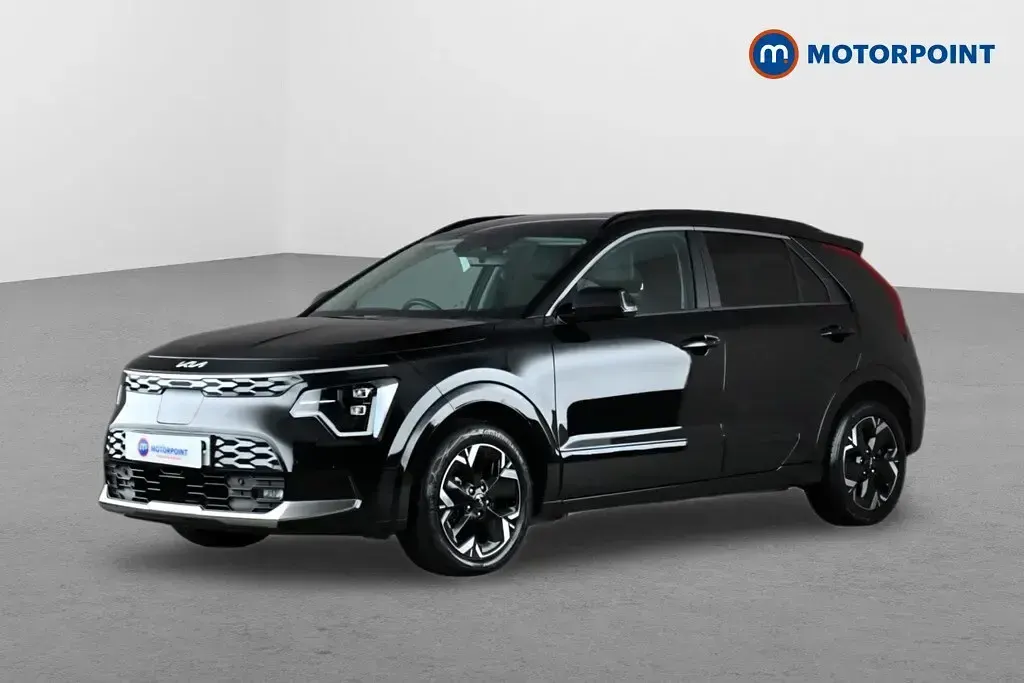 Used Kia e-Niro 150 kW (204 HP) 2024 Black SUV