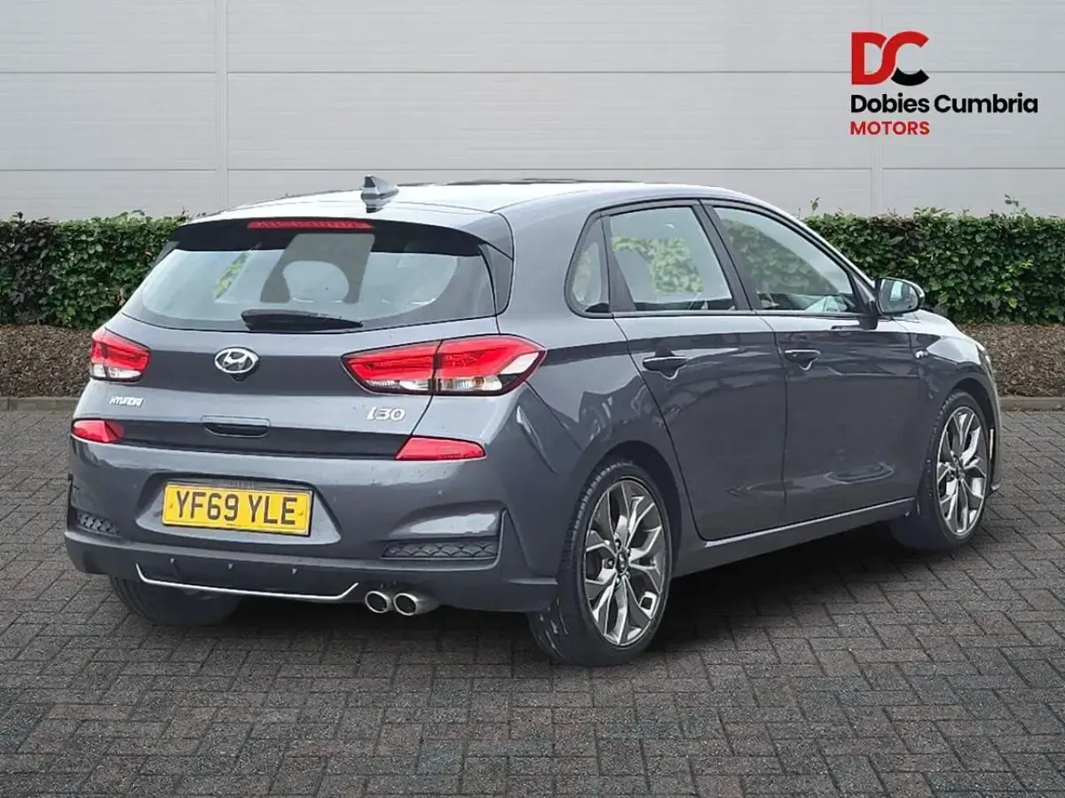 Used Hyundai i30 N Line 140 HP (102 kW) 2019 Grey Hatchback