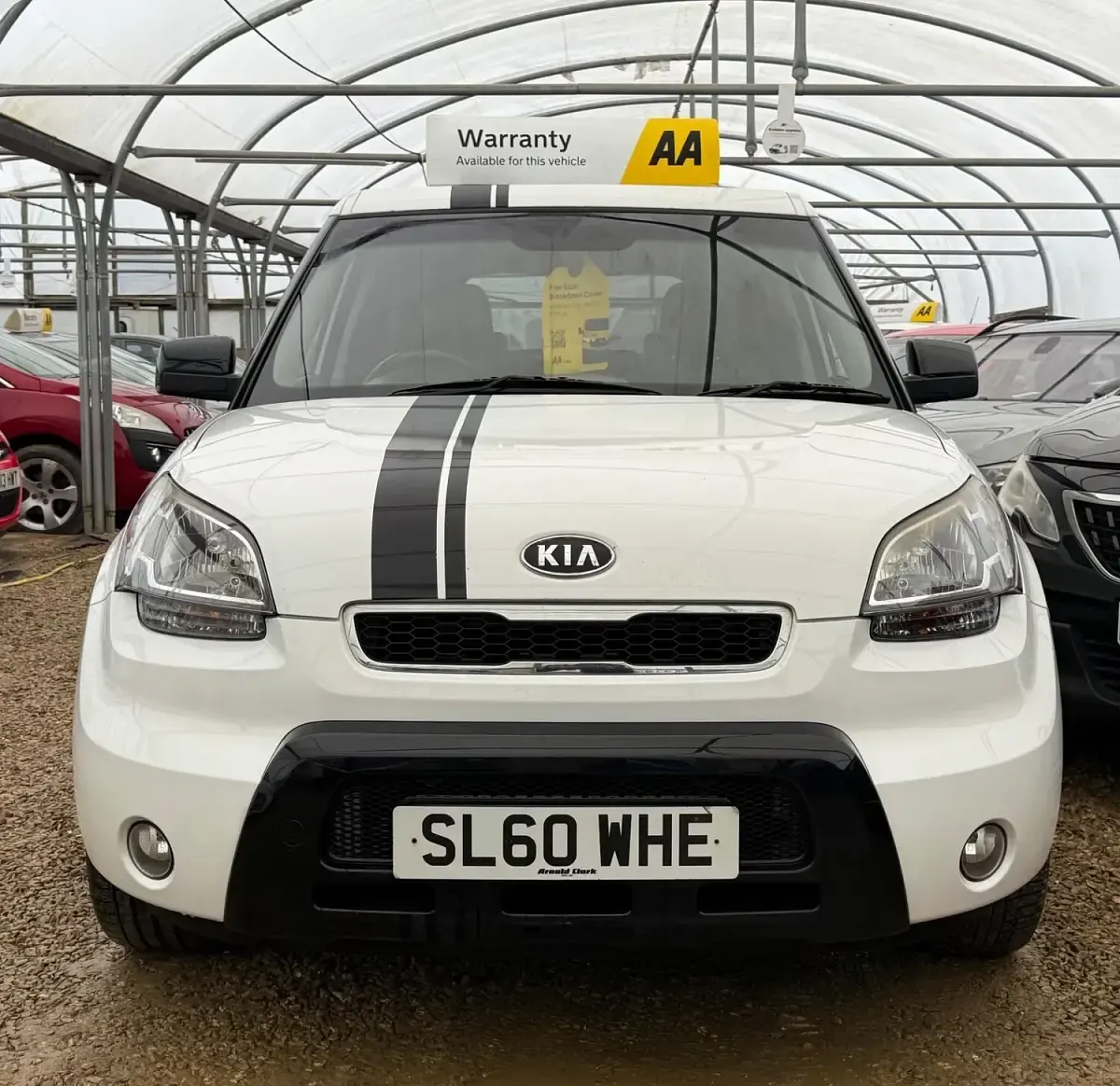 Used Kia Soul 126 HP (92 kW) 2011 White SUV