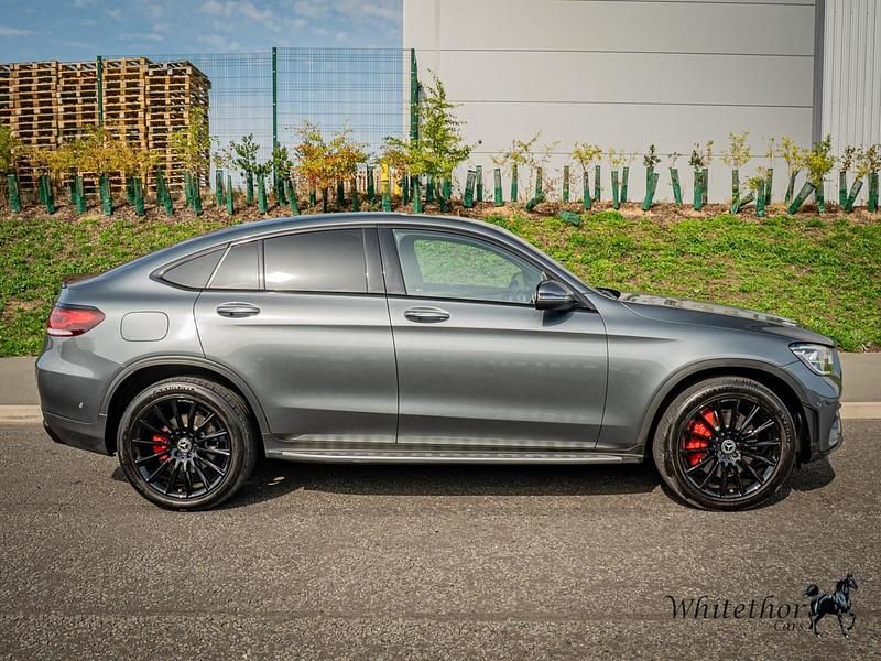 Used Mercedes GLC220 AMG Line Premium 2021 Grey Coupe