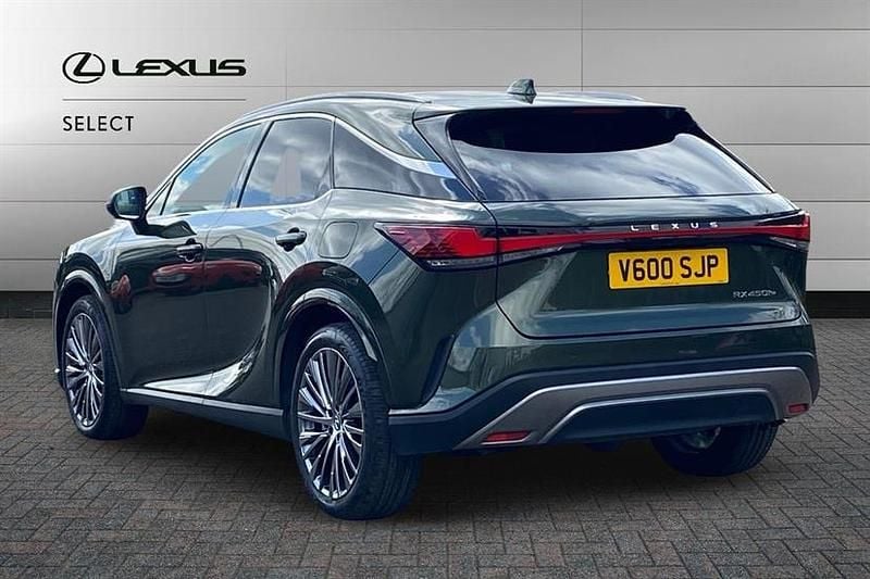 Used Lexus RX450h+ 309 HP (227 kW) 2024 Green SUV