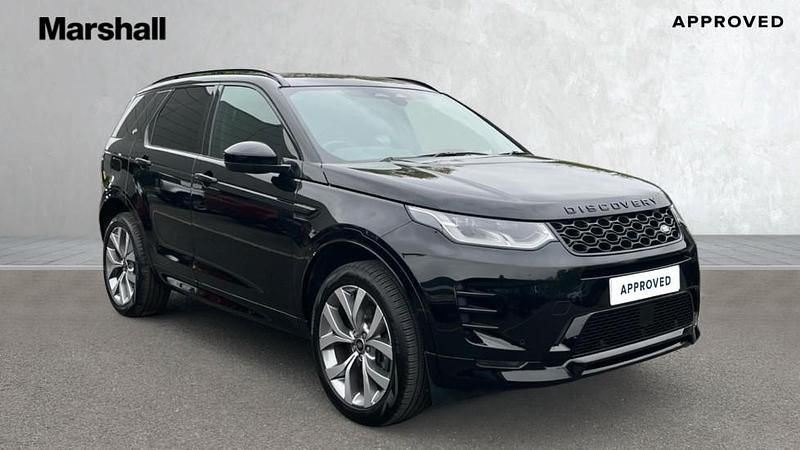 Second-hand Land Rover Discovery Sport HSE Dynamic 204 CP (150 kW) 2024 Negru SUV