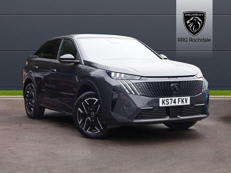 Grey Used 2024 Peugeot 3008 GTi SUV | £25,995 (Expensive) - Image 1/4