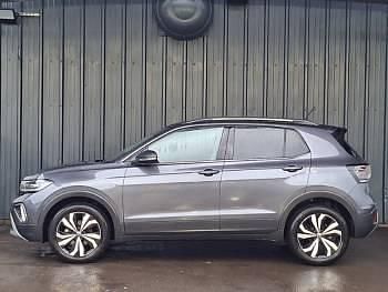 Used VW T-Cross Style 115 HP (84 kW) 2024 Grey SUV