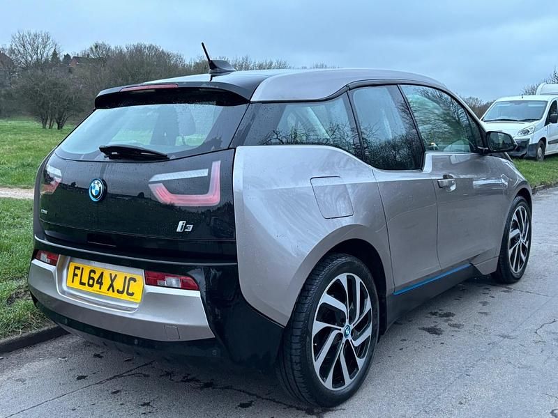 Used BMW i3 Comfort Edition 170 HP (125 kW) 2014 Silver Hatchback