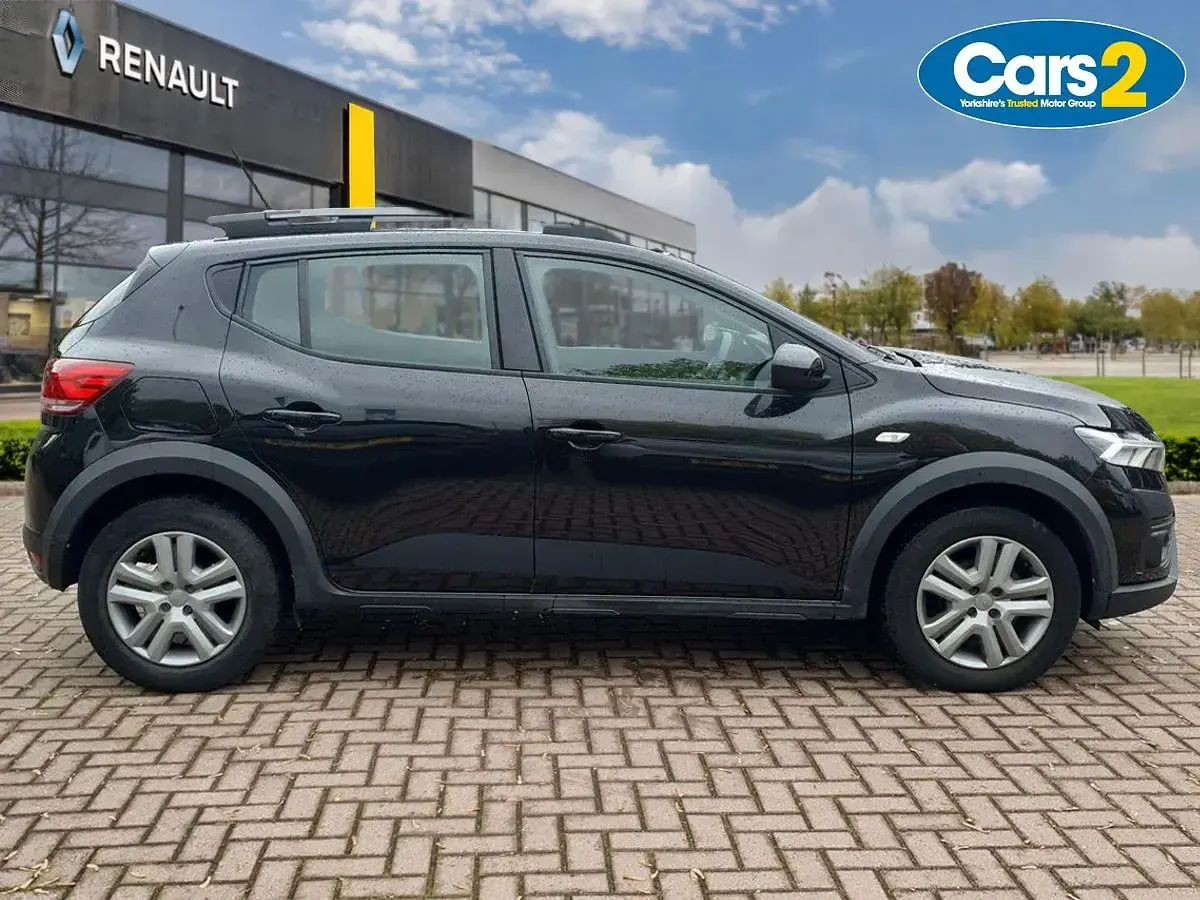Used Dacia Sandero Expression 90 HP (66 kW) 2023 Black Hatchback