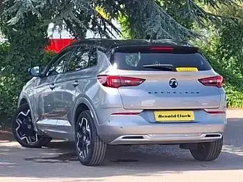 Used Vauxhall Grandland X Ultimate 2023 Grey SUV