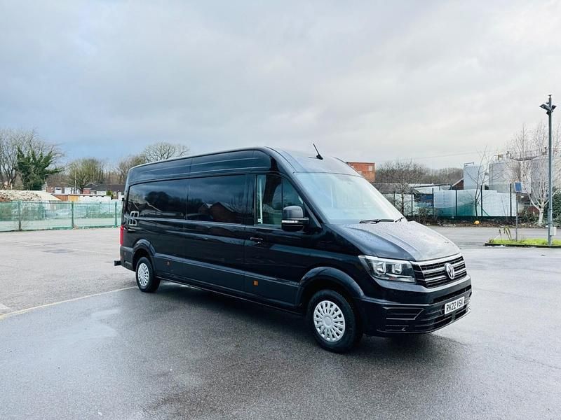 Used VW Crafter Trendline 2022 Black Van
