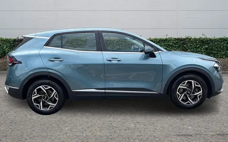 Used Kia Sportage 150 HP (110 kW) 2023 Grey SUV
