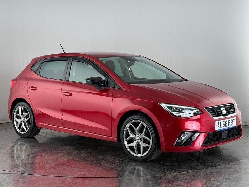 Red Used 2018 Seat Ibiza FR Hatchback | £10,600 (Fair price) - Image 1/3