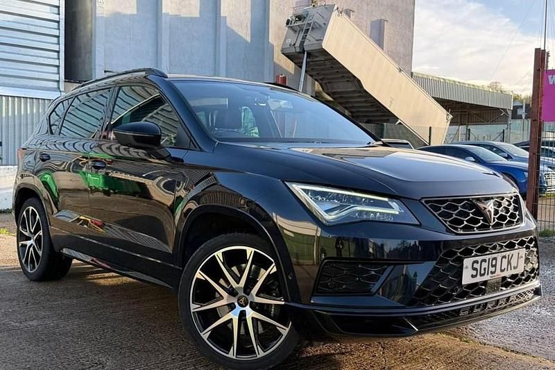 Used Cupra Ateca 300 HP (220 kW) 2019 Black SUV