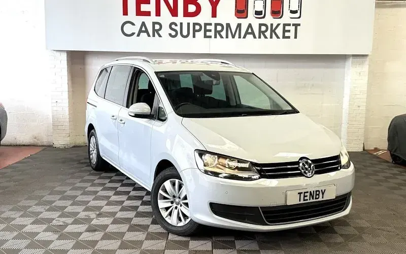 Used VW Sharan SE 150 HP (110 kW) 2019 MPV