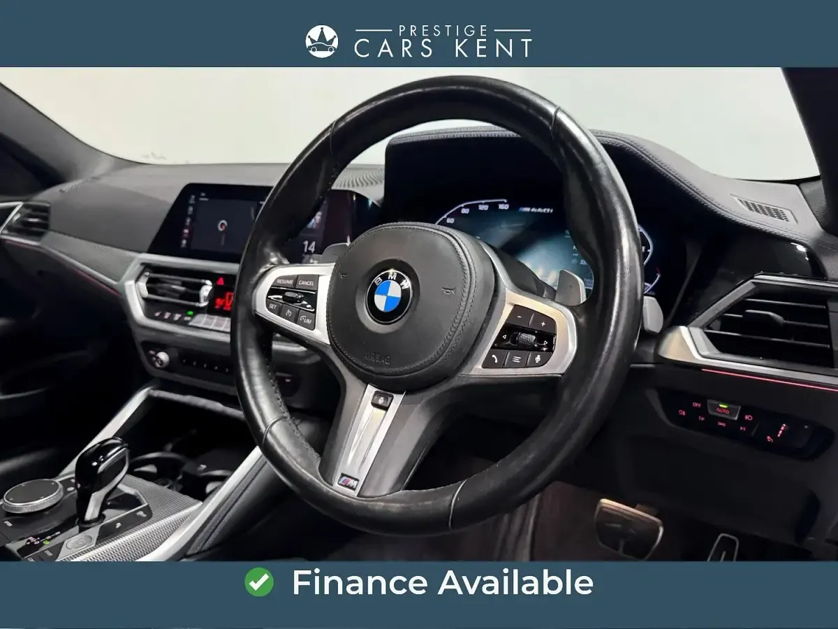 Used BMW M440 M Sport 2022 Green Coupe
